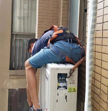朗县空调移机